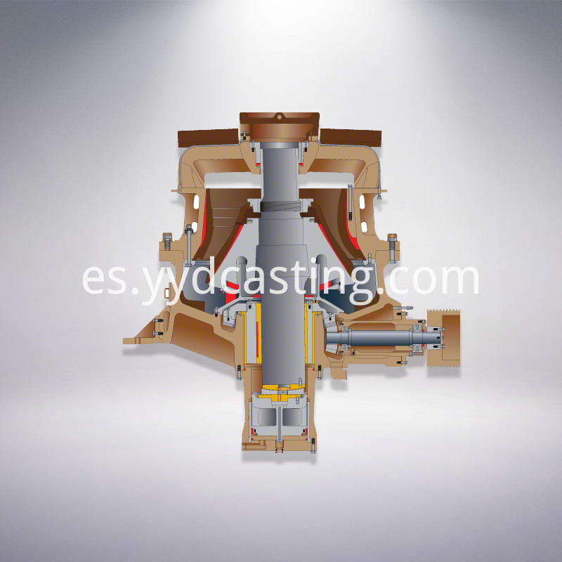 Casquillo Inferior Bottom Shell Bushing